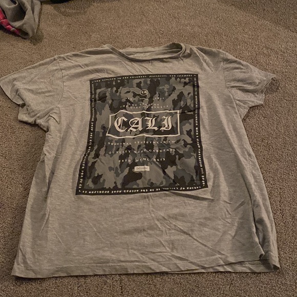 Primark camouflage T-shirt - Picture 2 of 2